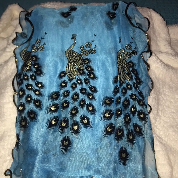 Scarf Light Breathable Beach Shawl Scarves Wrap - Picture 8 of 15